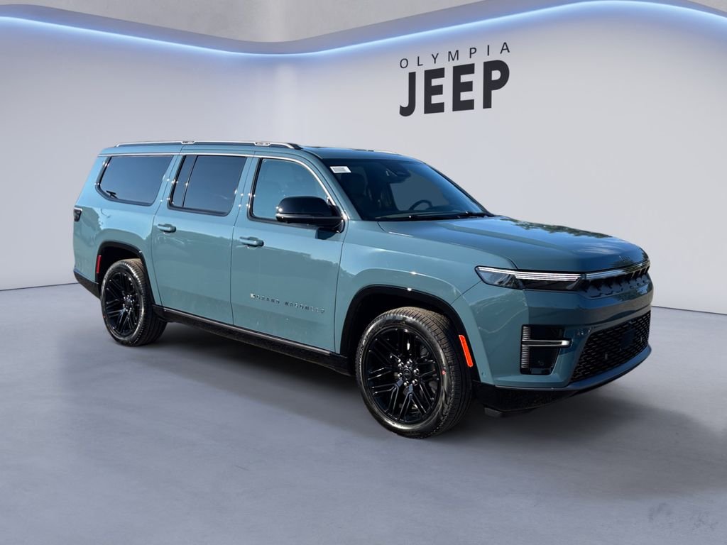 New 2026 Steel Blue Exterior Paint Jeep Limited Reserve image 8