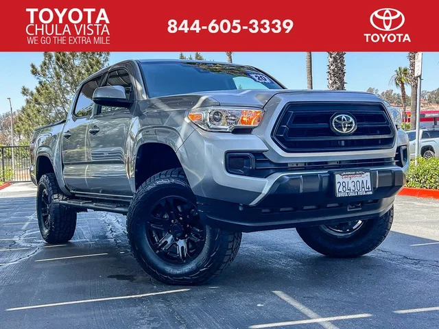 2020 Toyota Tacoma SR