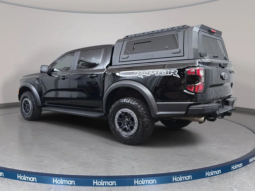 Used 2025 Black Ford Raptor image 8