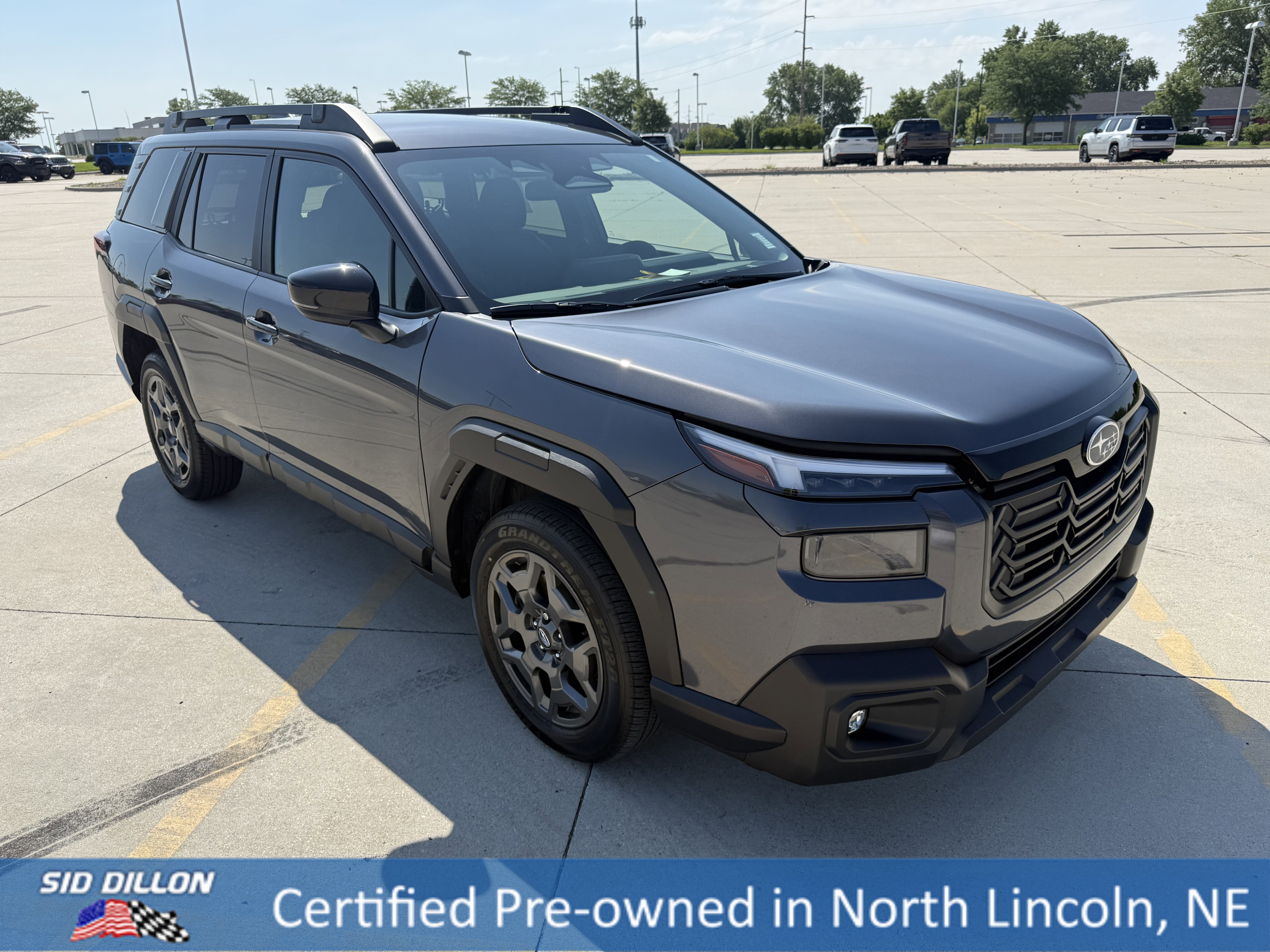 Used 2026 Magnetite Gray Metallic Subaru Premium image 6