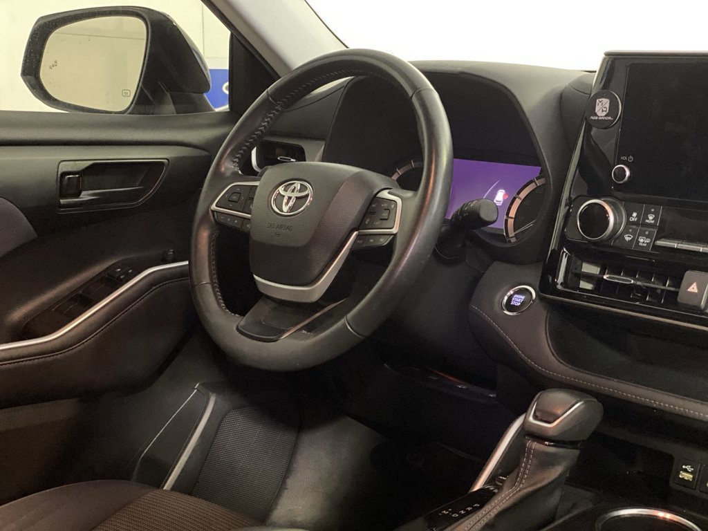 Used 2023 Black Toyota LE image 10