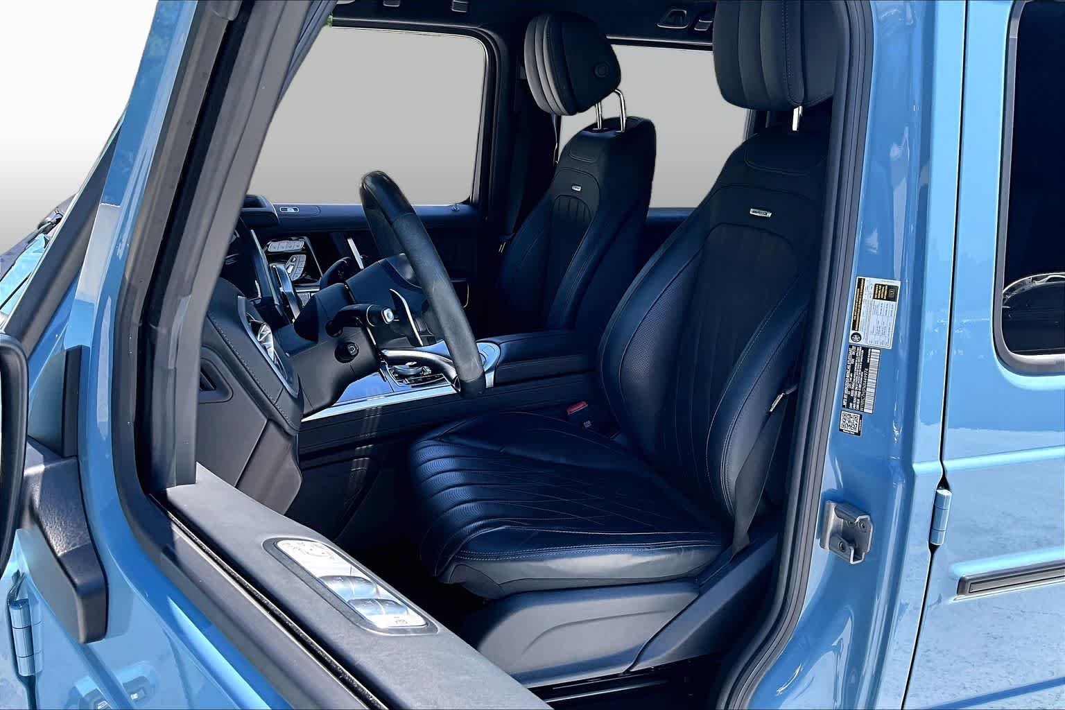 Used 2022 G manufaktur China Blue Mercedes-Benz AMG® G 63 image 8