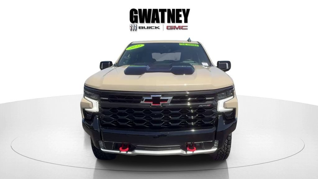 Used 2022 Chevrolet Silverado 1500 ZR2 with VIN 3GCUDHEL0NG656290 for sale in Little Rock