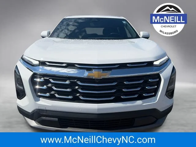 New 2027 Summit White Chevrolet LT image 2