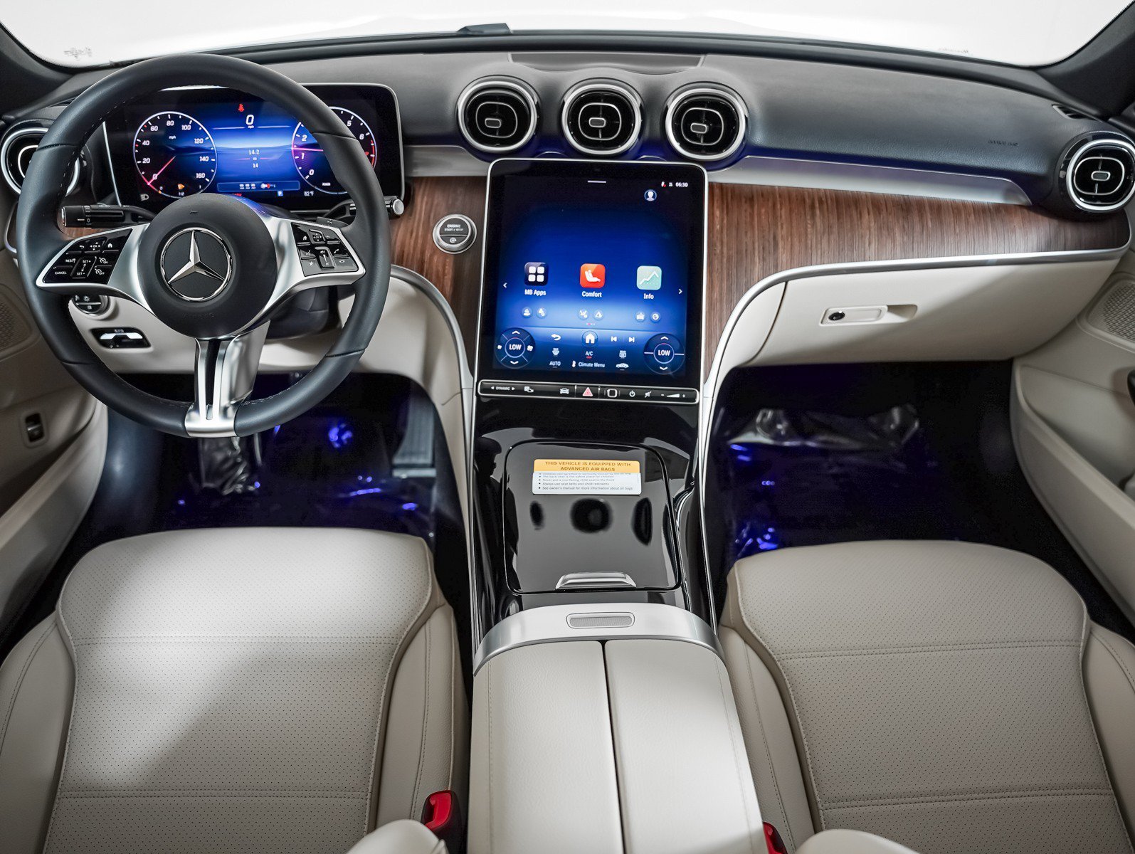 New 2026 Polar White Mercedes-Benz C 300 image 12
