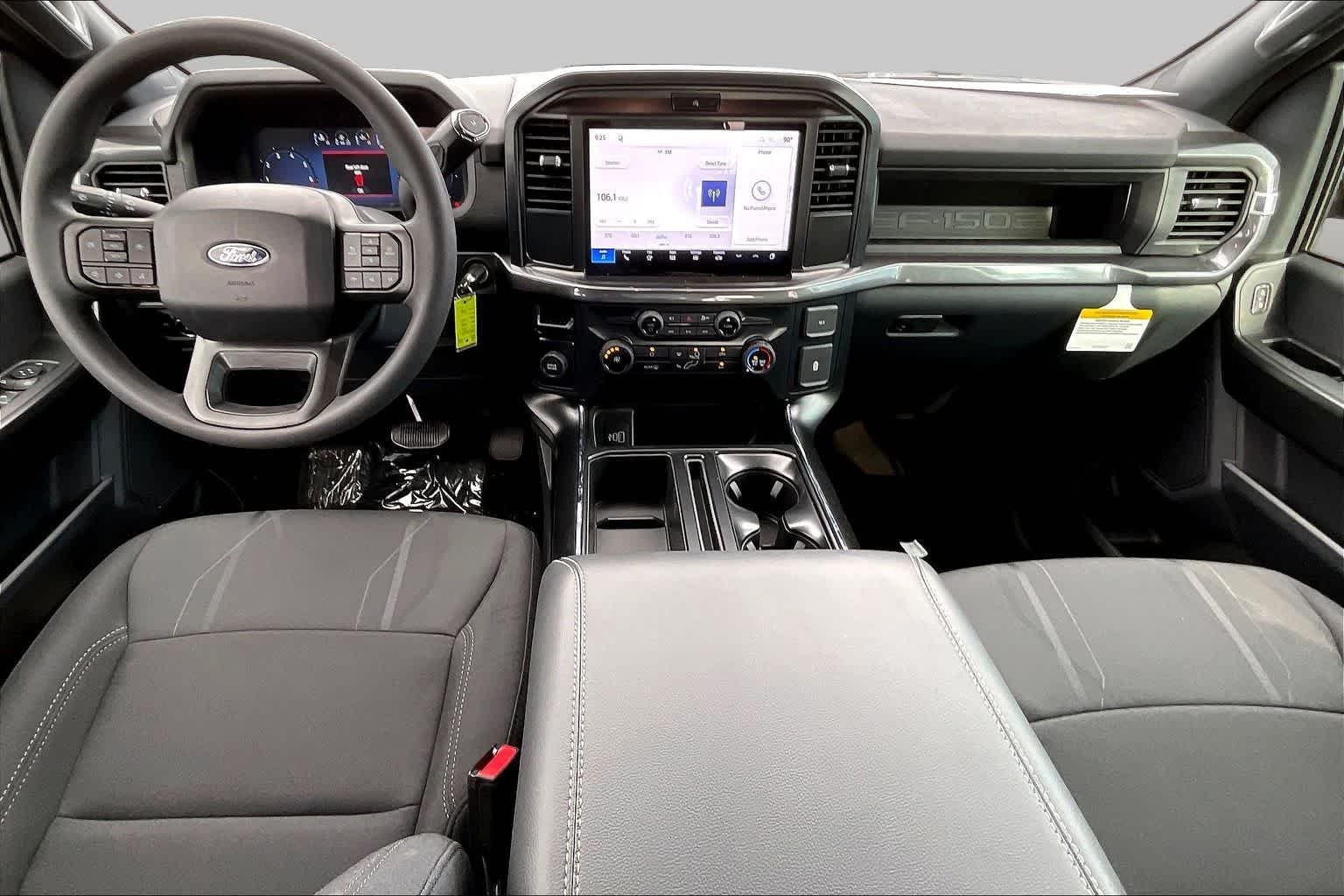 New 2026 Carbonized Gray Metallic Ford STX® image 12
