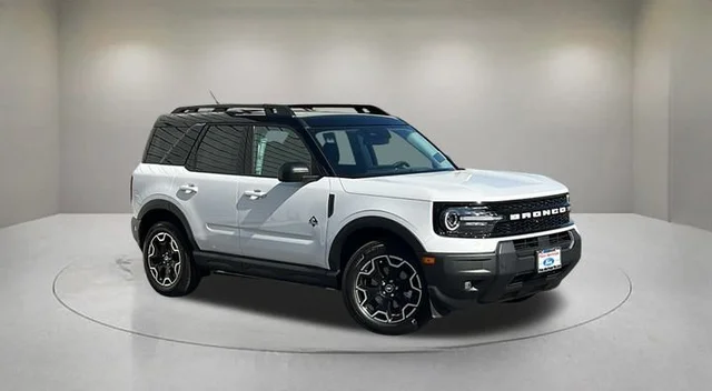2025 Ford Bronco Sport Outer Banks®