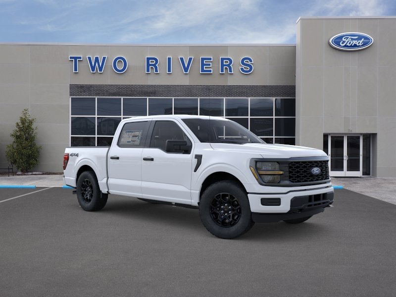 New 2026 Oxford White Ford STX® image 7