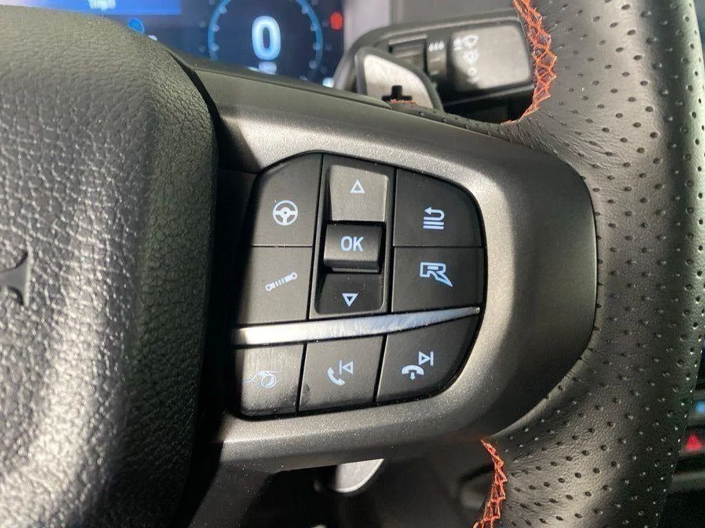 Used 2025 Oxford White Ford Raptor image 11