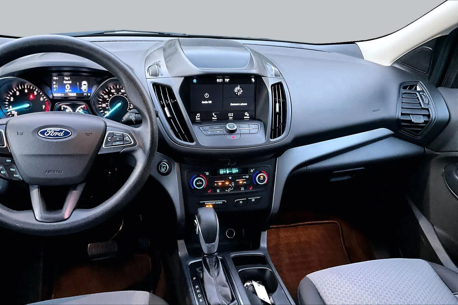Used 2019 Agate Black Ford SE image 7