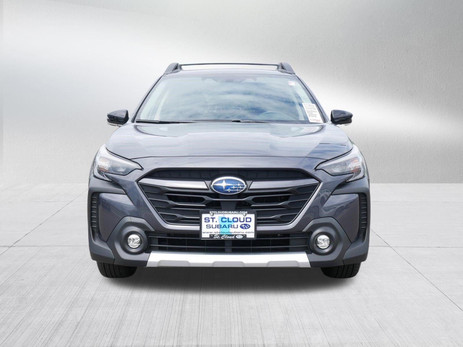 Certified 2023 Subaru Outback Limited with VIN 4S4BTANC7P3196645 for sale in Saint Cloud, Minnesota