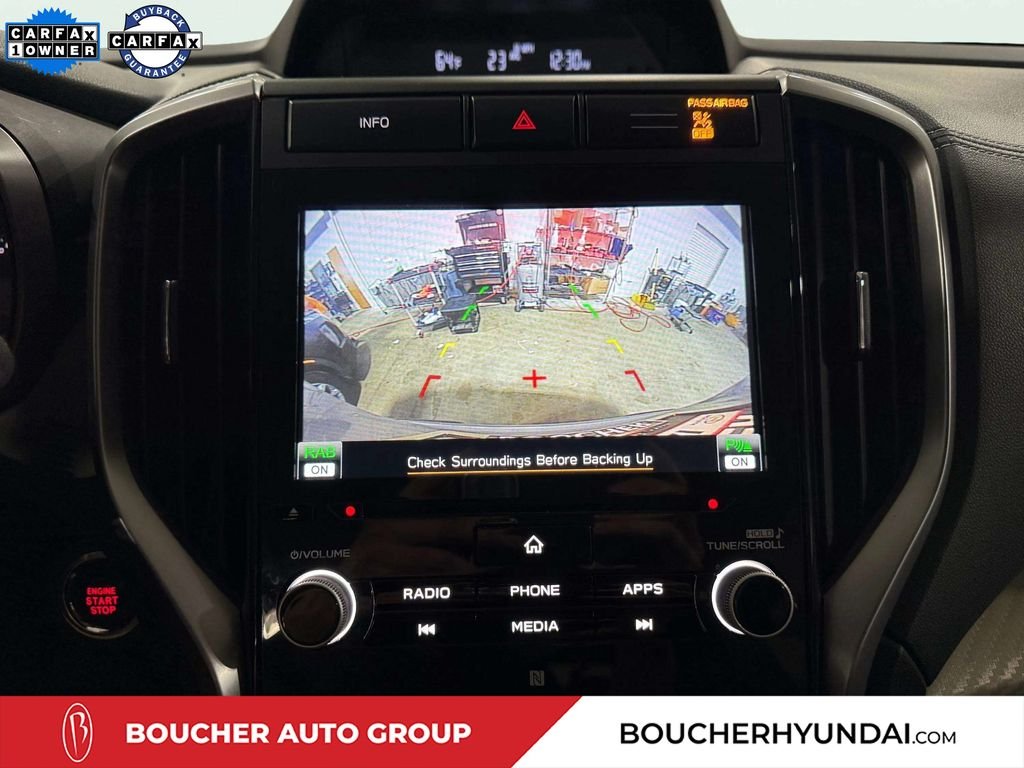 Used 2022 Ice Silver Metallic Subaru Premium image 14