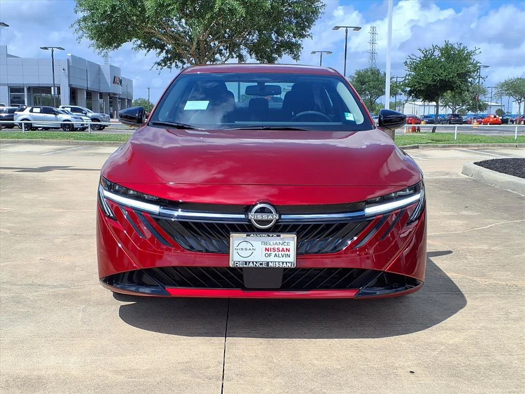 New 2026 Red Nissan SV image 4