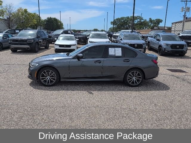 Used 2022 Mineral Grey Metallic BMW 330i xDrive image 4