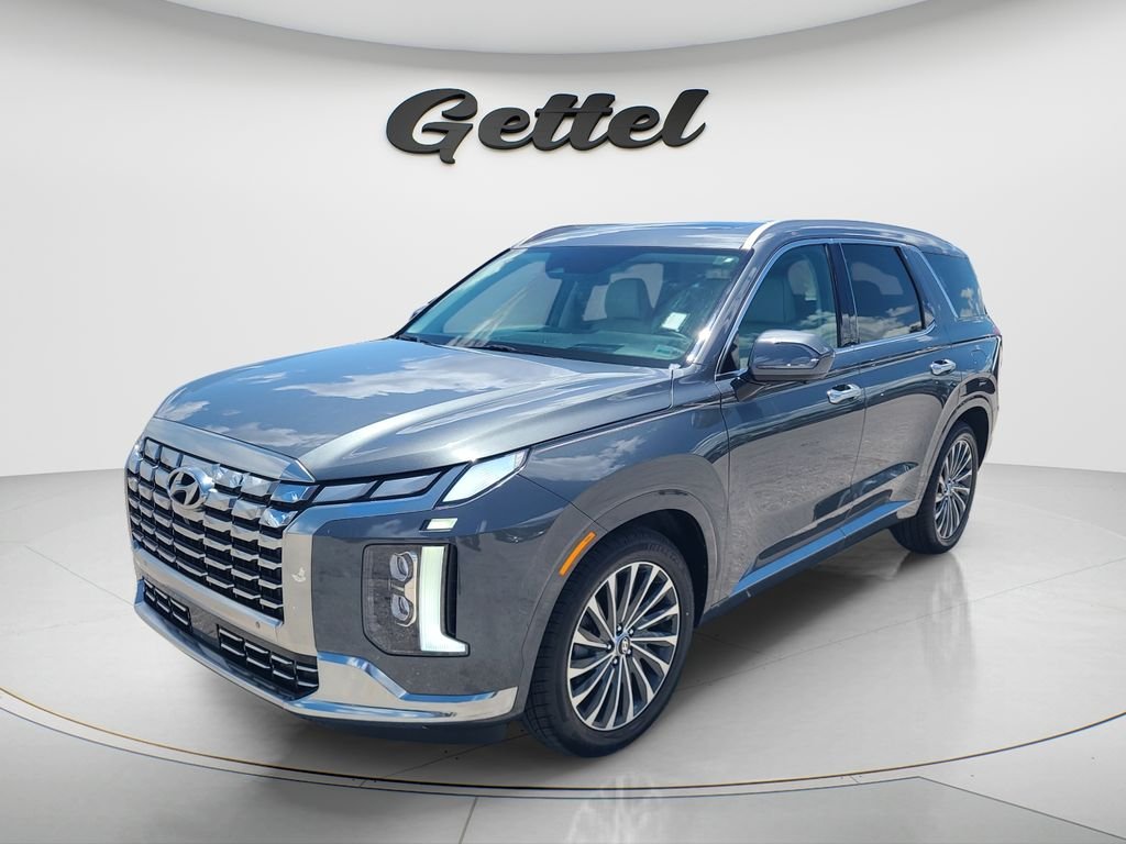 Certified Used 2024 Gray Hyundai Calligraphy image 1