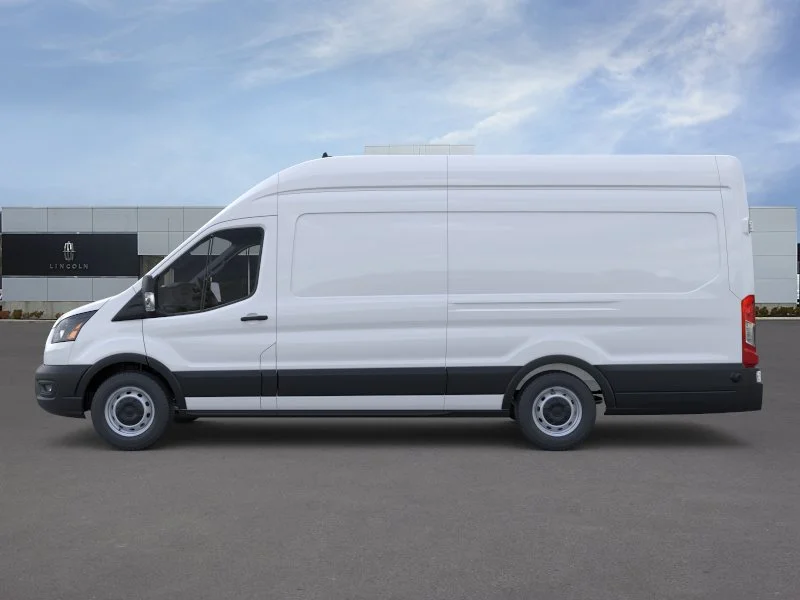 New 2026 Oxford White Ford Cargo Van image 3