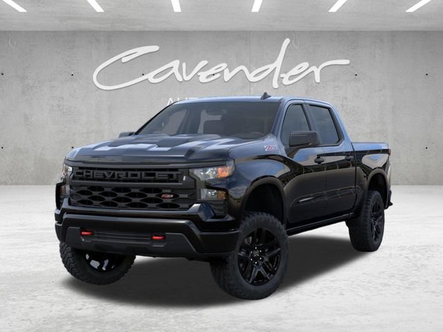New 2026 Black Chevrolet Custom Trail Boss image 6