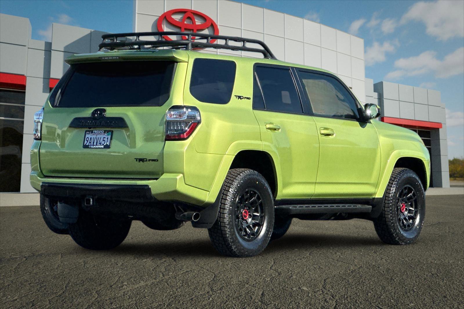 Certified Used 2022 Lime Rush Toyota TRD Pro image 3