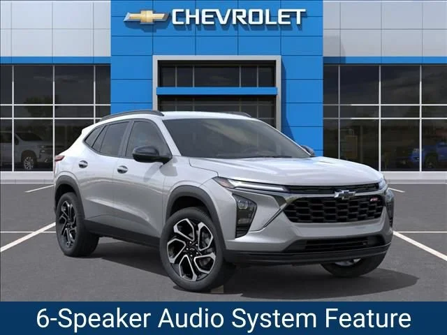 New 2026 Sterling Gray Metallic Chevrolet 2RS image 8