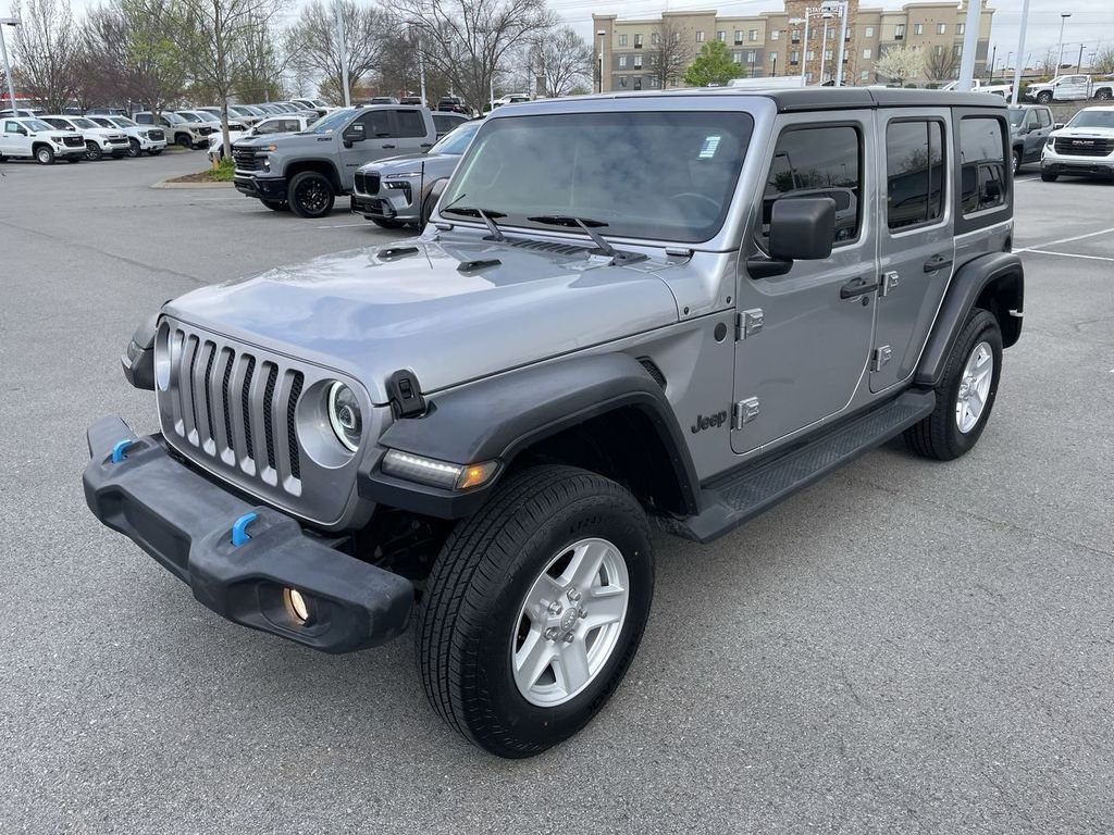 2020 Jeep Wrangler Unlimited