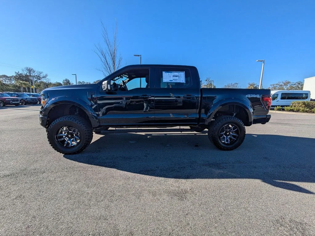 New 2026 Antimatter Blue Metallic Ford XLT image 7
