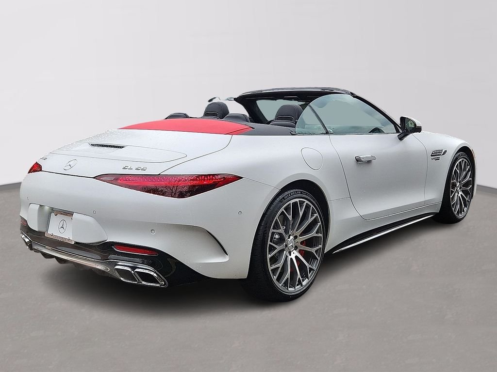 2026 Mercedes-Benz SL Mercedes-AMG