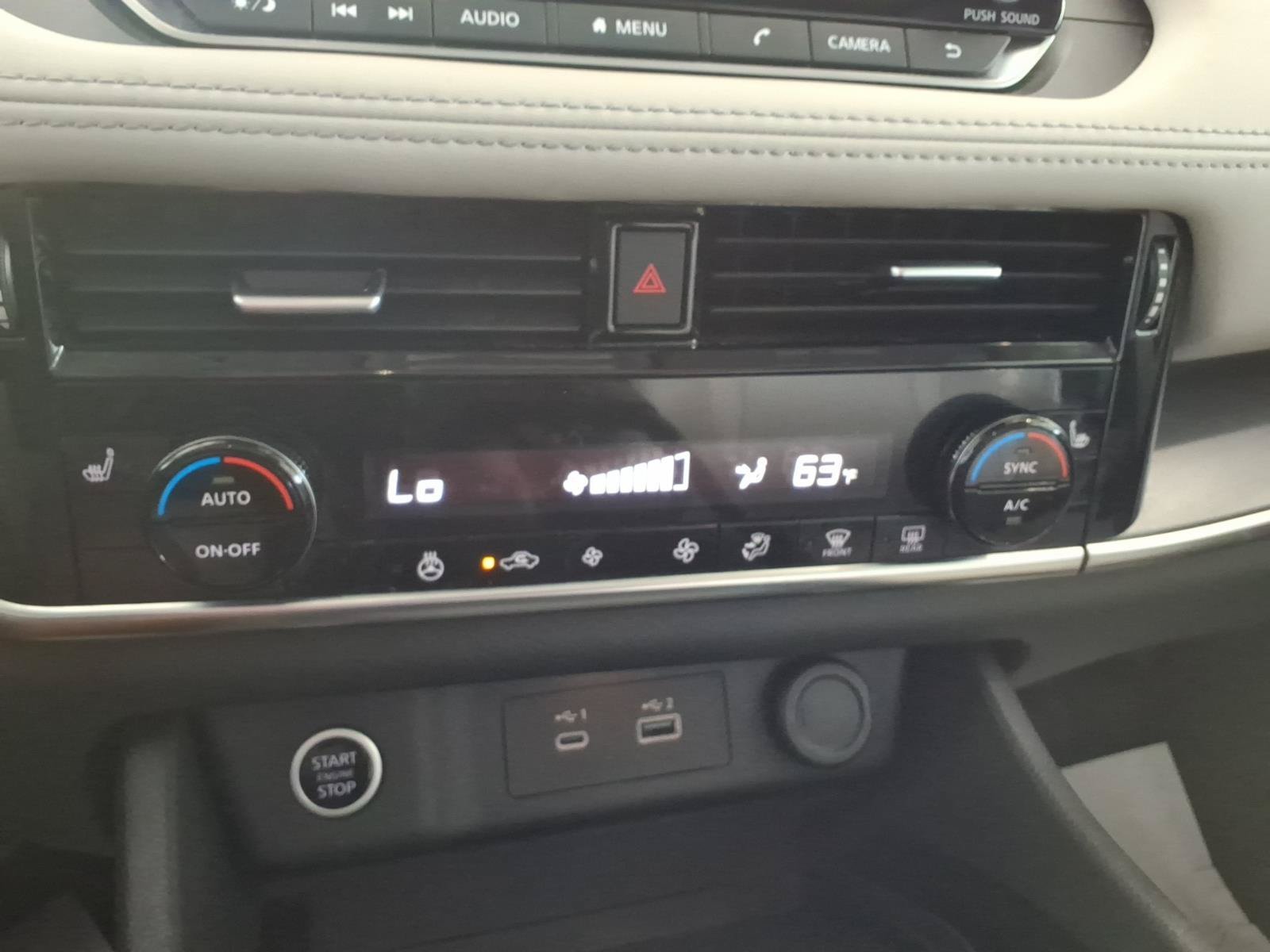 Used 2022 Caspian Blue Metallic Nissan SV image 23