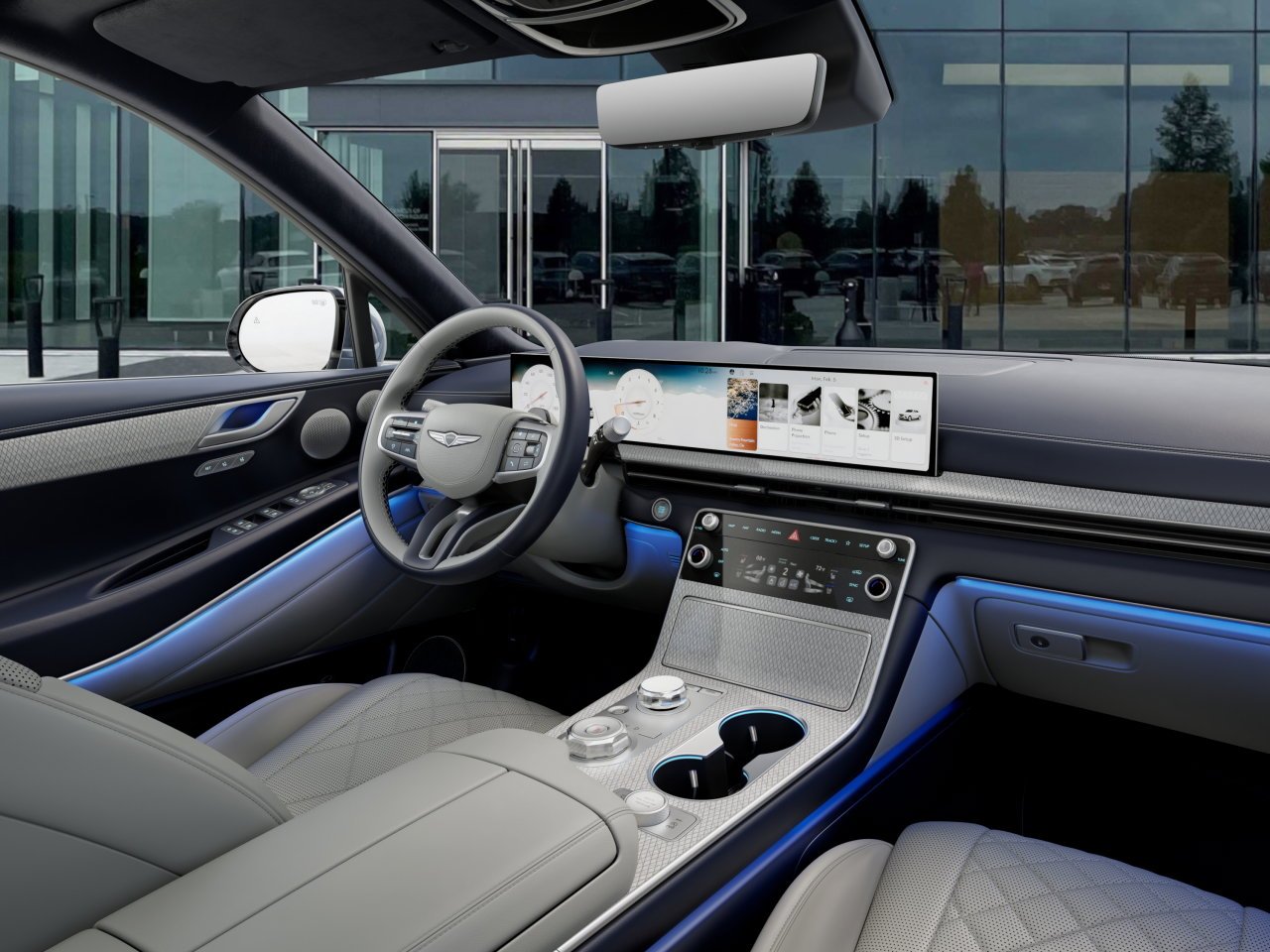 New 2027 Bering Blue Genesis 3.5T PRESTIGE image 51