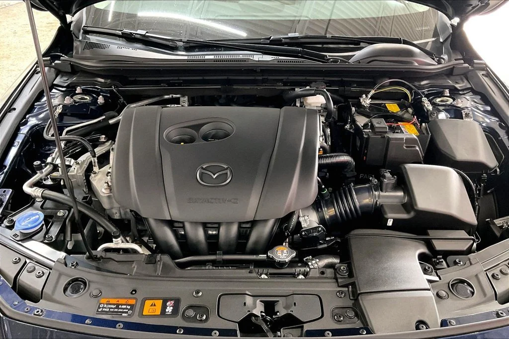 New 2026 Deep Crystal Blue Mica Mazda 2.5 S image 11