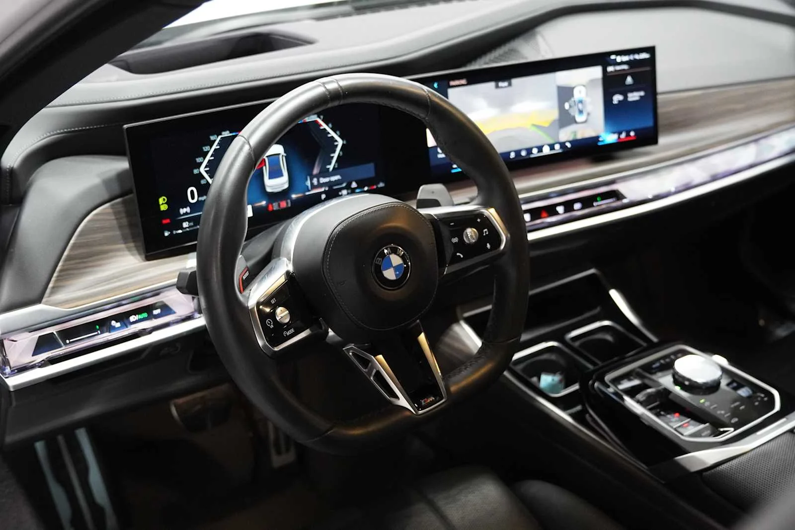 Certified Used 2023 Mineral White Metallic BMW 760i xDrive image 10