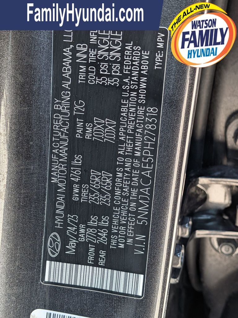 2023 Hyundai Tucson SE - Photo 28