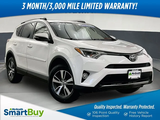 2017 Toyota RAV4 XLE