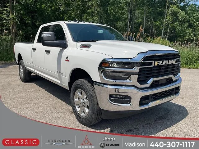 New 2026 Bright White Clear-Coat Exterior Paint RAM BIG HORN image 1