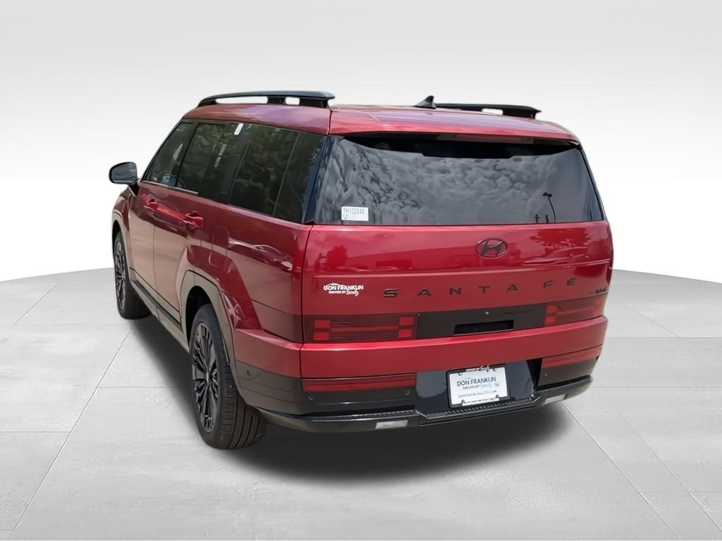 New 2026 Red Hyundai Calligraphy image 7