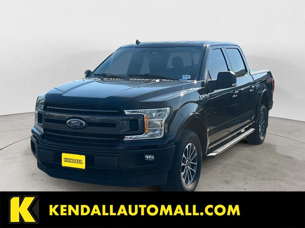 Used 2018 Black Ford XLT image 1