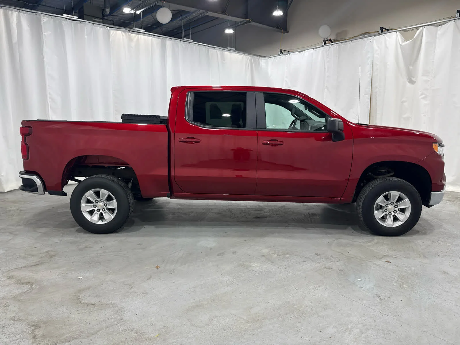 Used 2023 Radiant Red Tintcoat Chevrolet LT image 6