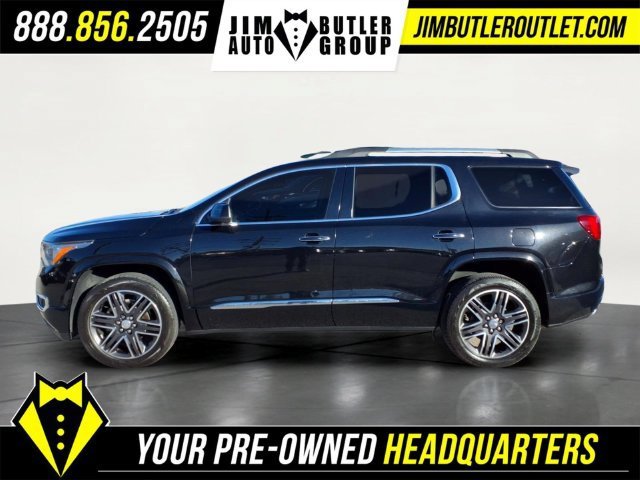 Used 2017 EBONY TWILIGHT METALLIC GMC Denali image 20