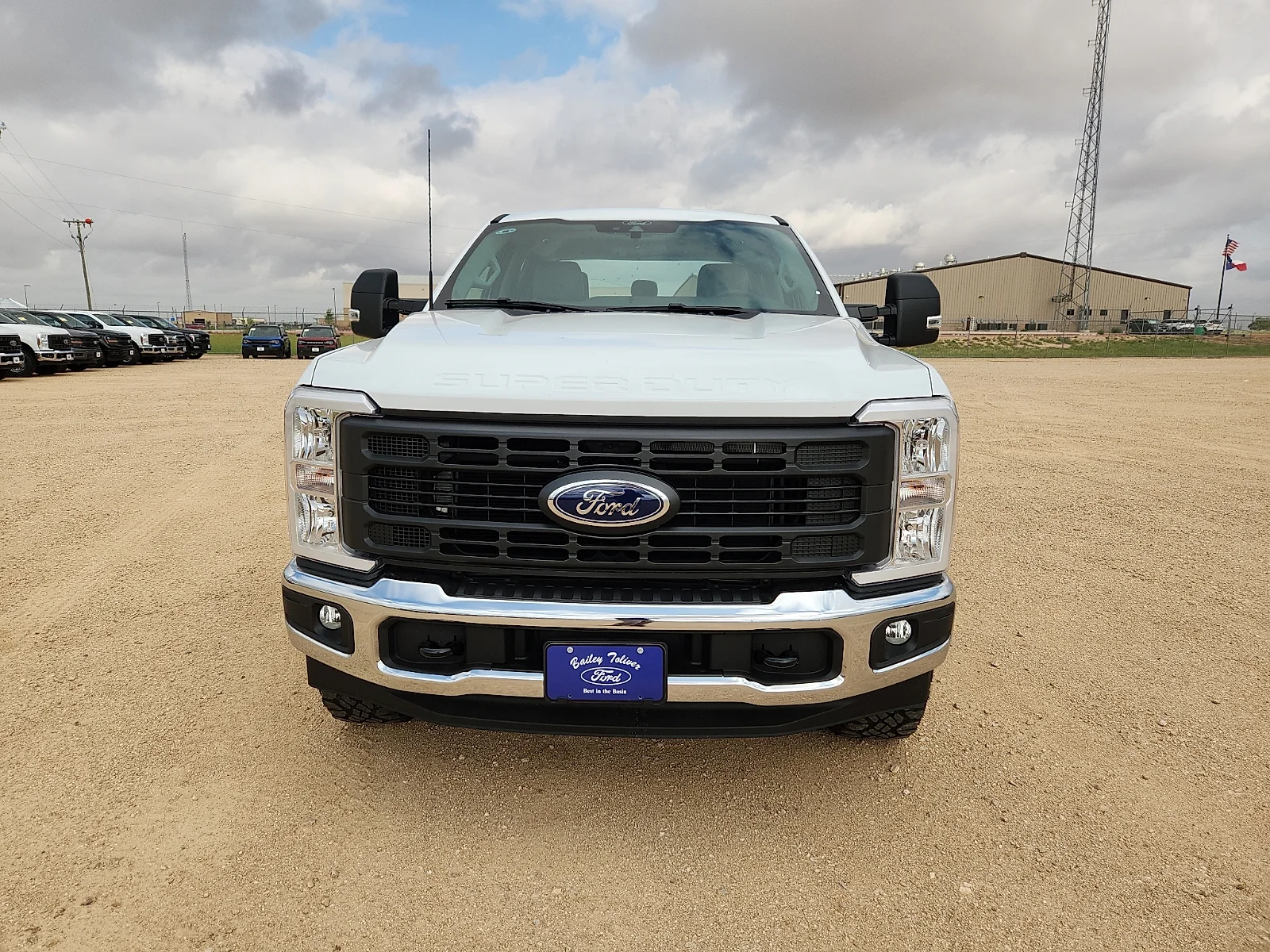 New 2026 Oxford White Ford F-250® XL image 2