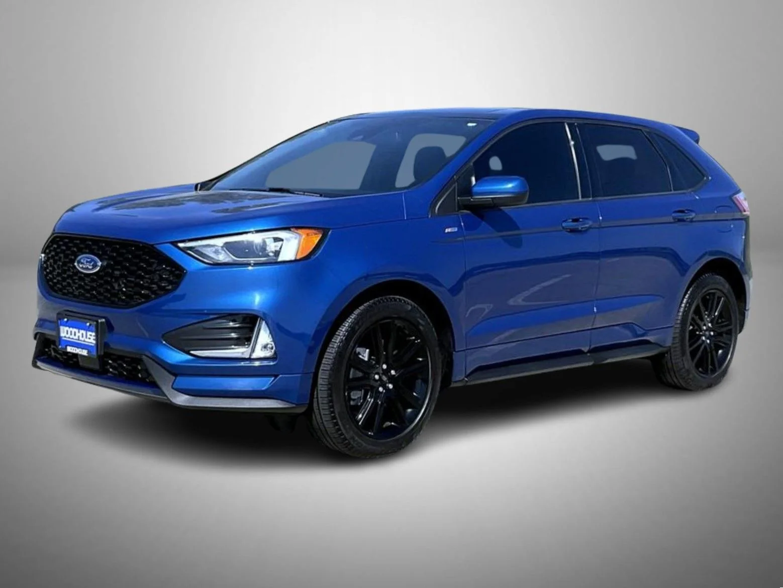 Used 2023 Blue Ford ST Line image 1