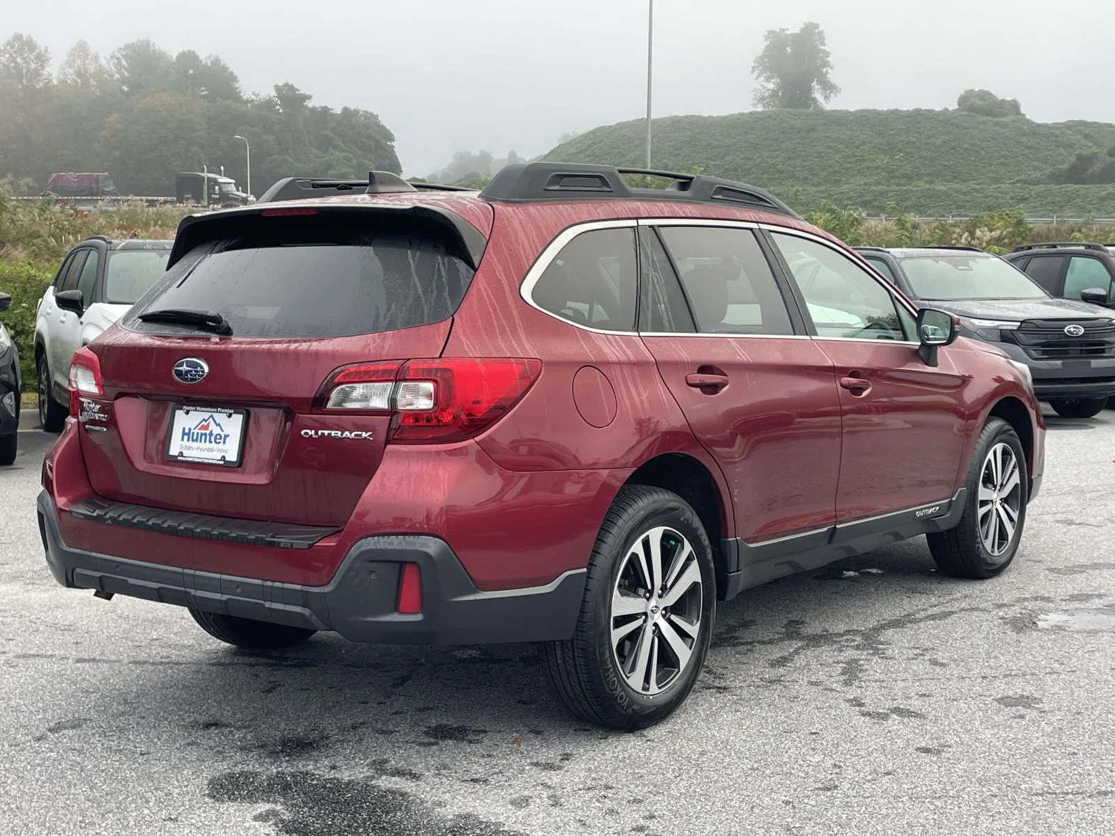 Used 2019 Crimson Red Pearl Subaru Limited image 30