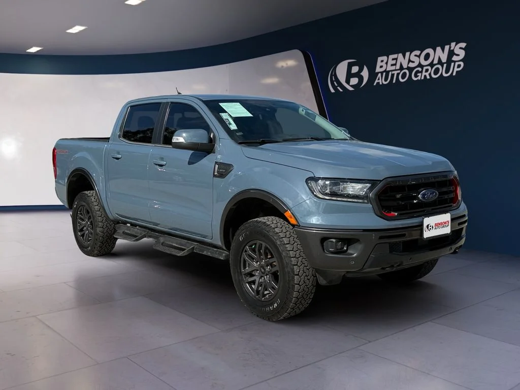 Used 2023 Gray Ford Lariat image 7