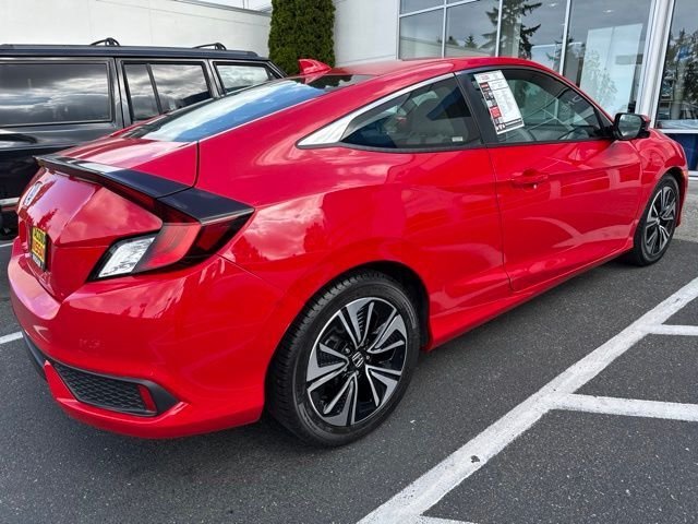 Certified Used 2016 Rallye Red Honda EX-T image 4