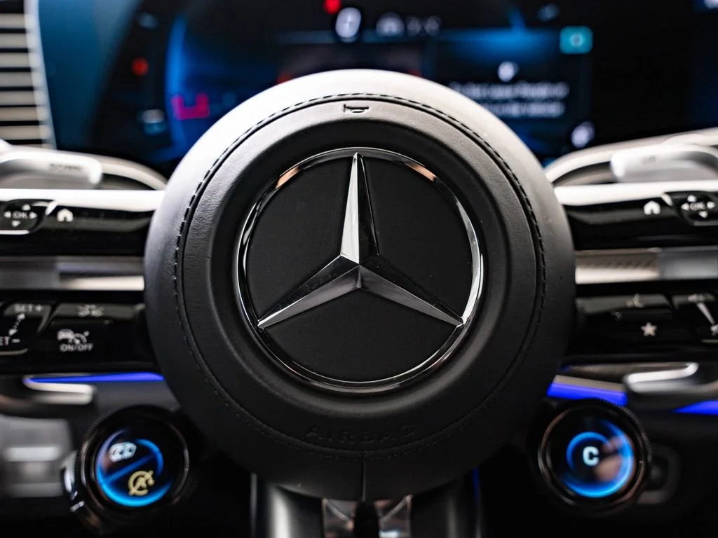 Used 2024 Obsidian Black Metallic Mercedes-Benz GLE 53 AMG® image 32