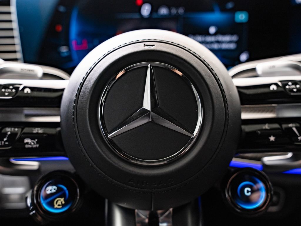 Used 2024 Obsidian Black Metallic Mercedes-Benz GLE 53 AMG® image 32