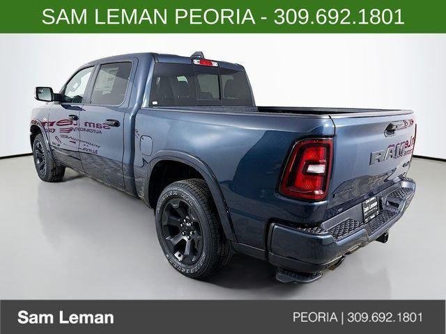 New 2026 Forged Blue Metallic Exterior Paint RAM BIG HORN image 5