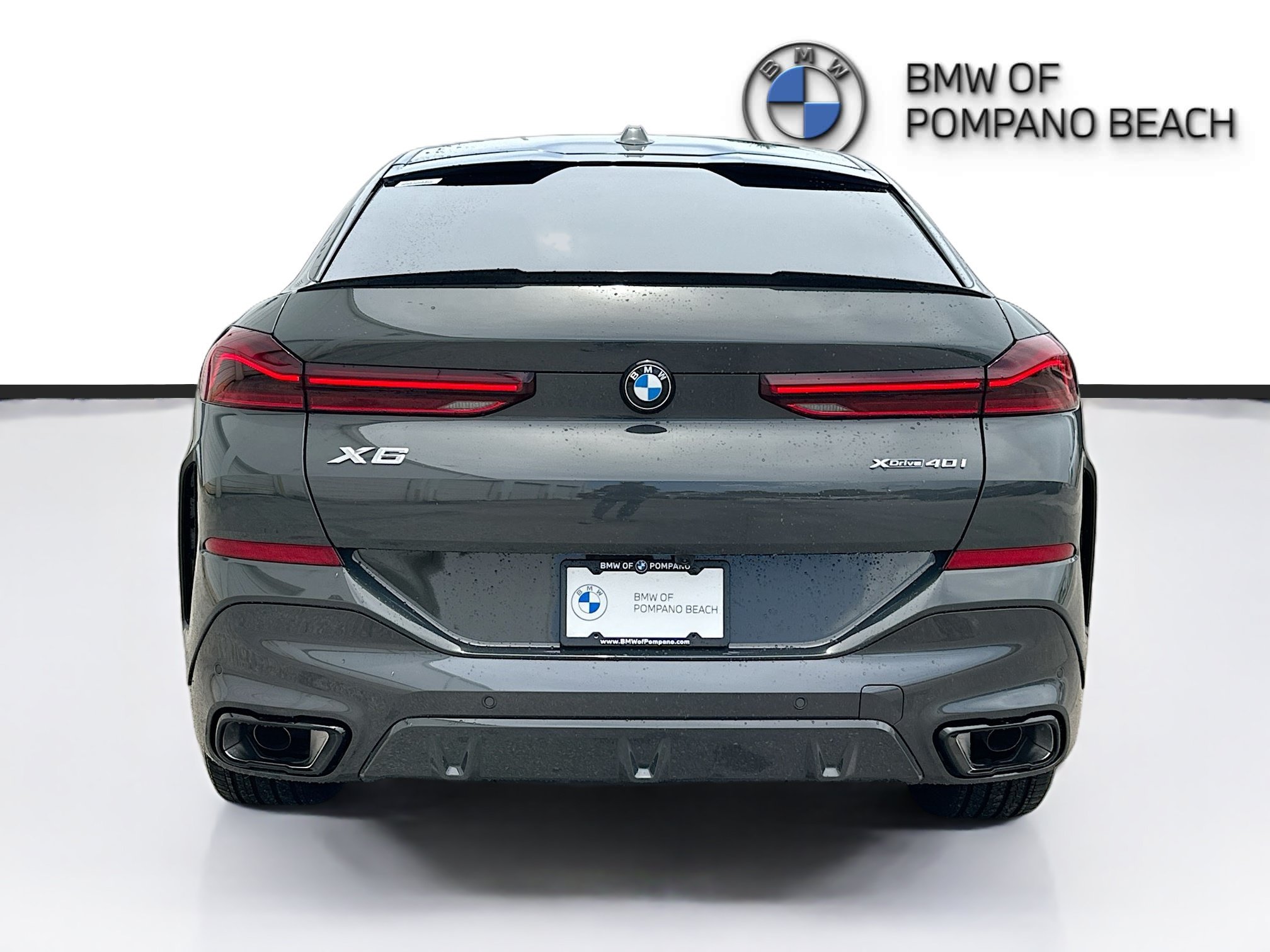 New 2027 Dravit Grey Metallic BMW xDrive40i image 5