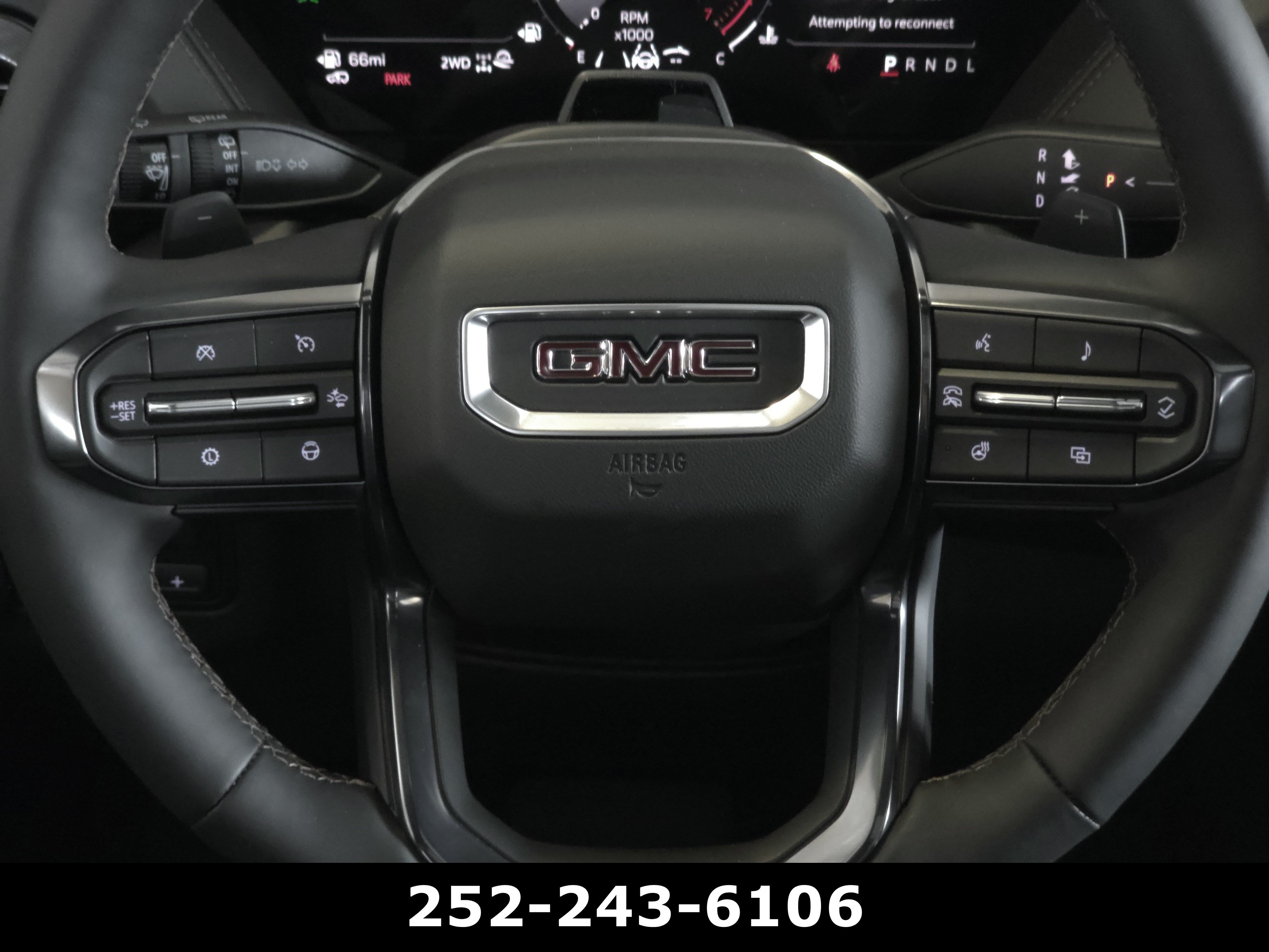Used 2026 Midnight Pine GMC AT4 image 26