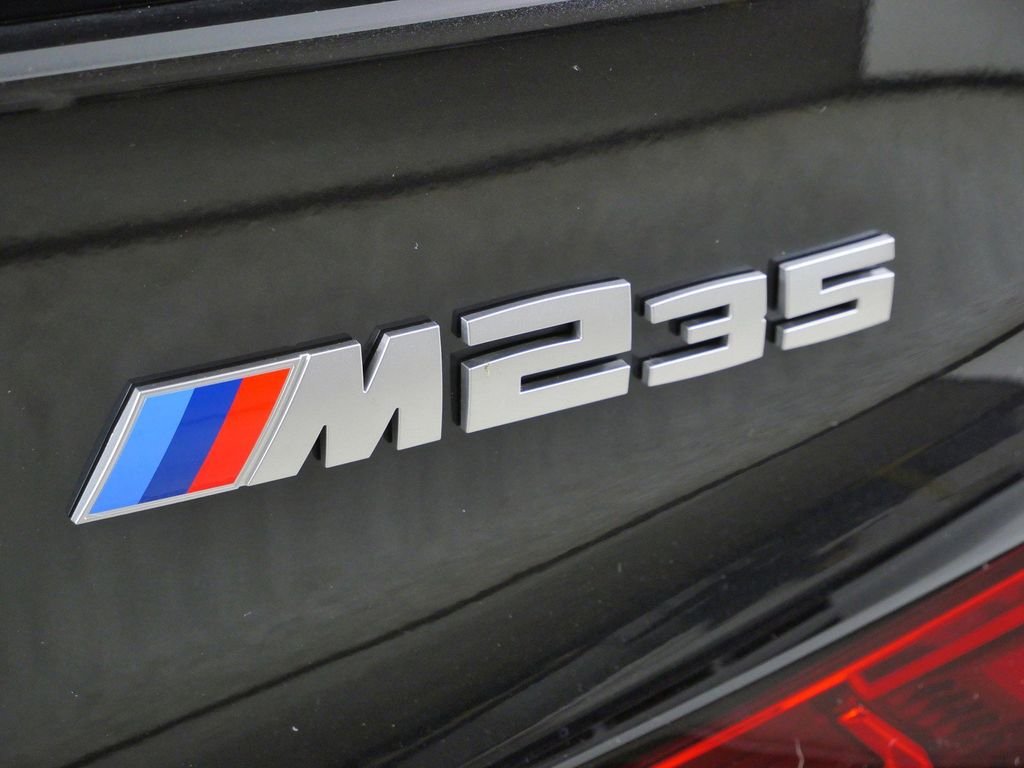 New 2026 Black Sapphire Metallic BMW M235i xDrive image 12