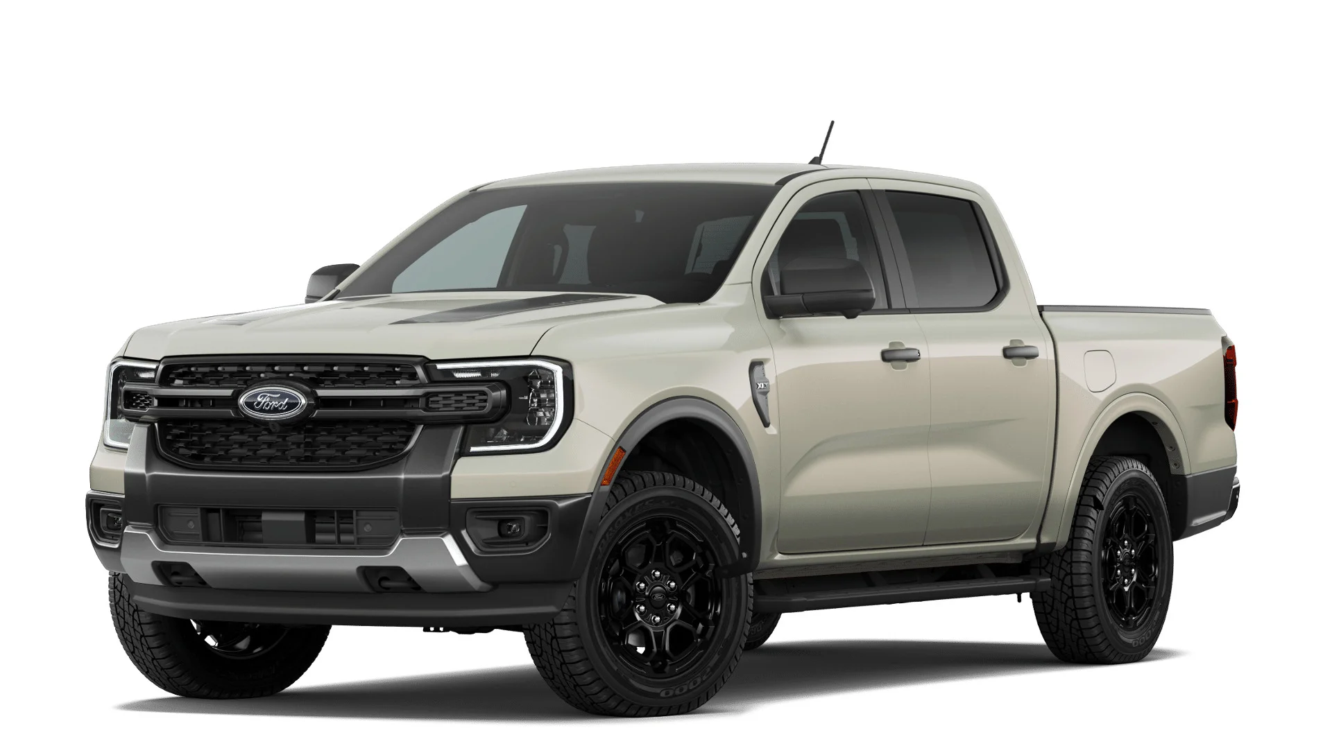 New 2026 desert sand Ford XLT image 1