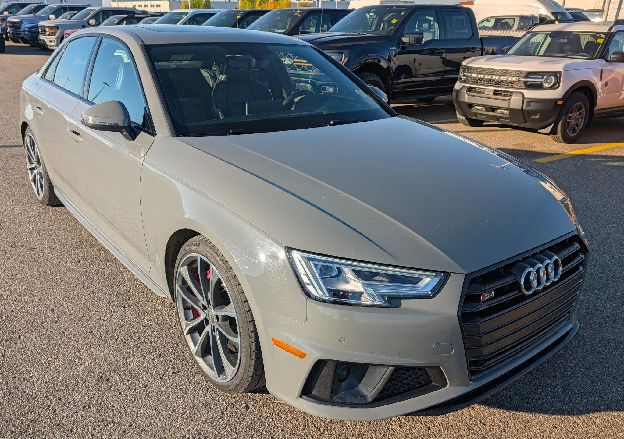 Used 2019 GREY Audi TECHNIK **New Arrival** image 7